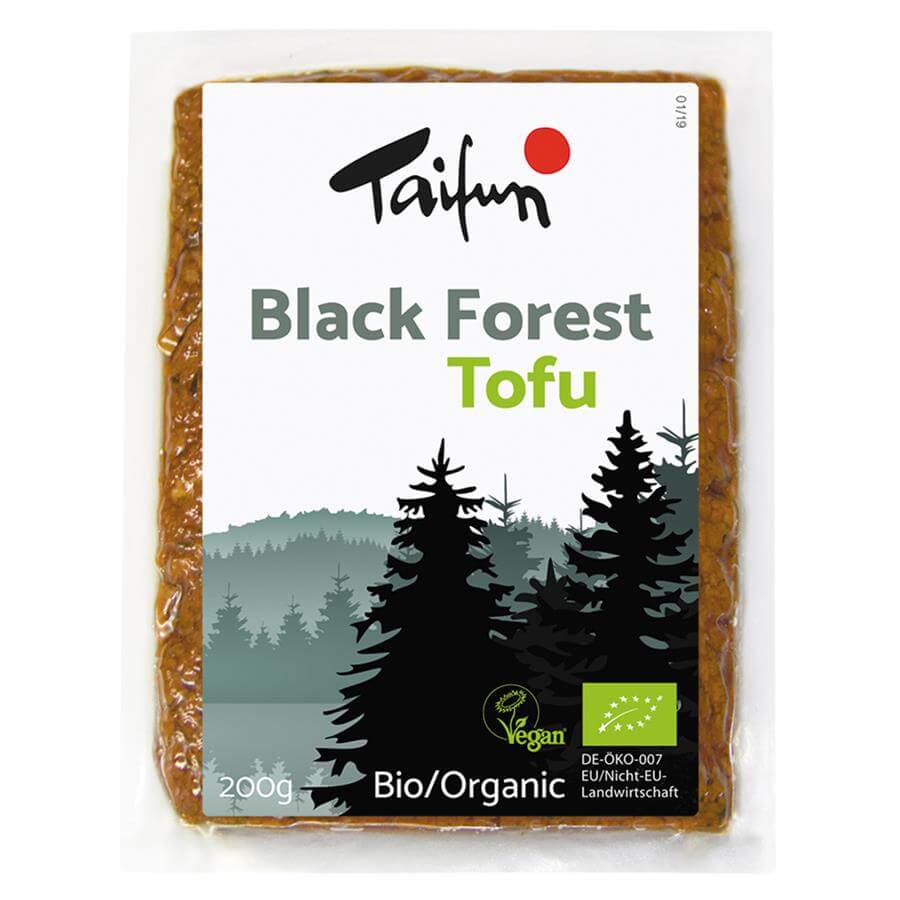 Taifun Tofu black forest bio 200g